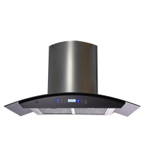 Hear clean range hood touch control range hood with hand sensor remote control and LED light